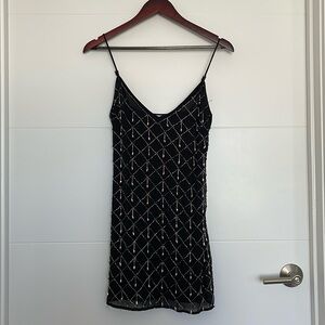LPA sequin mini dress size S